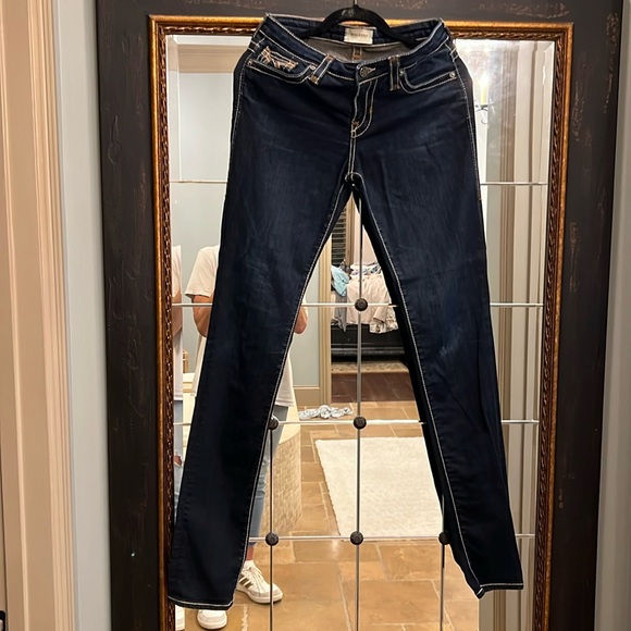 Big star Maddie skinny Jean size 27 extra long, women's - Picture 1 of 10